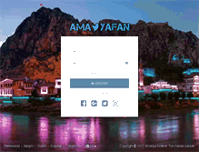 Tablet Screenshot of amasyafan.com